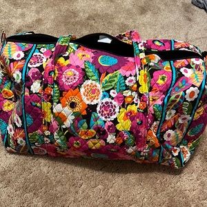 Large Vera Bradley Duffel